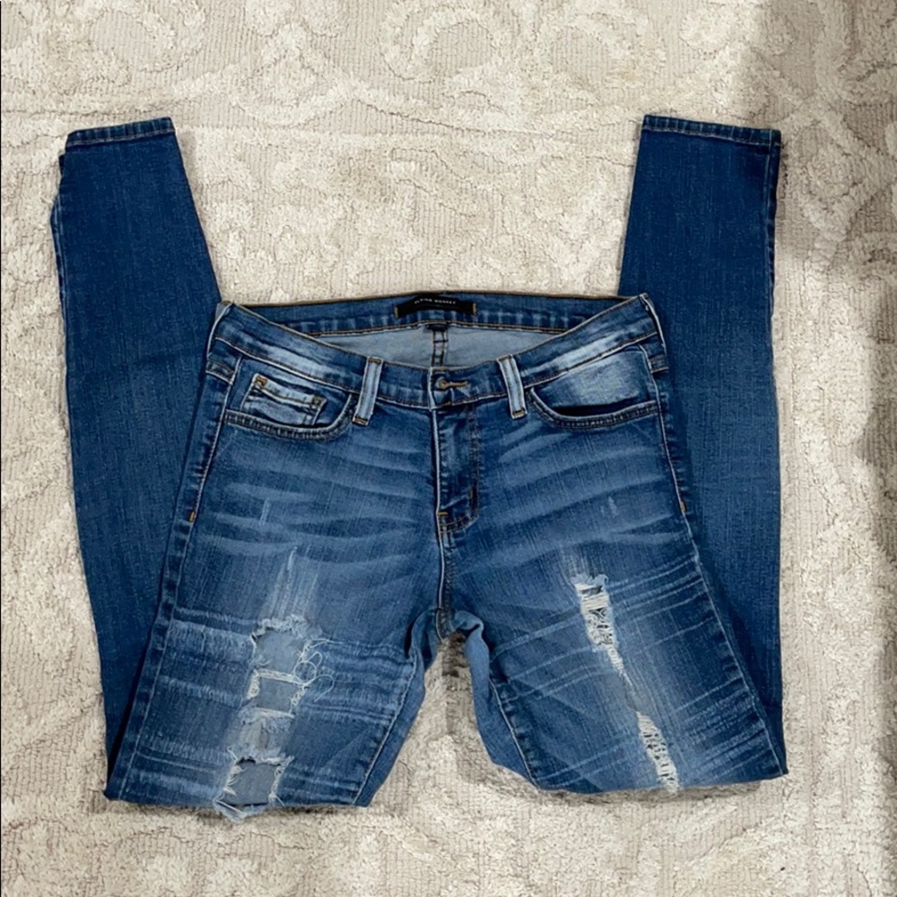 Flying Monkey Distressed Jeans 29